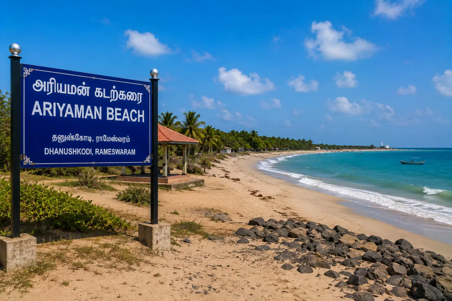 Ariyaman Beach