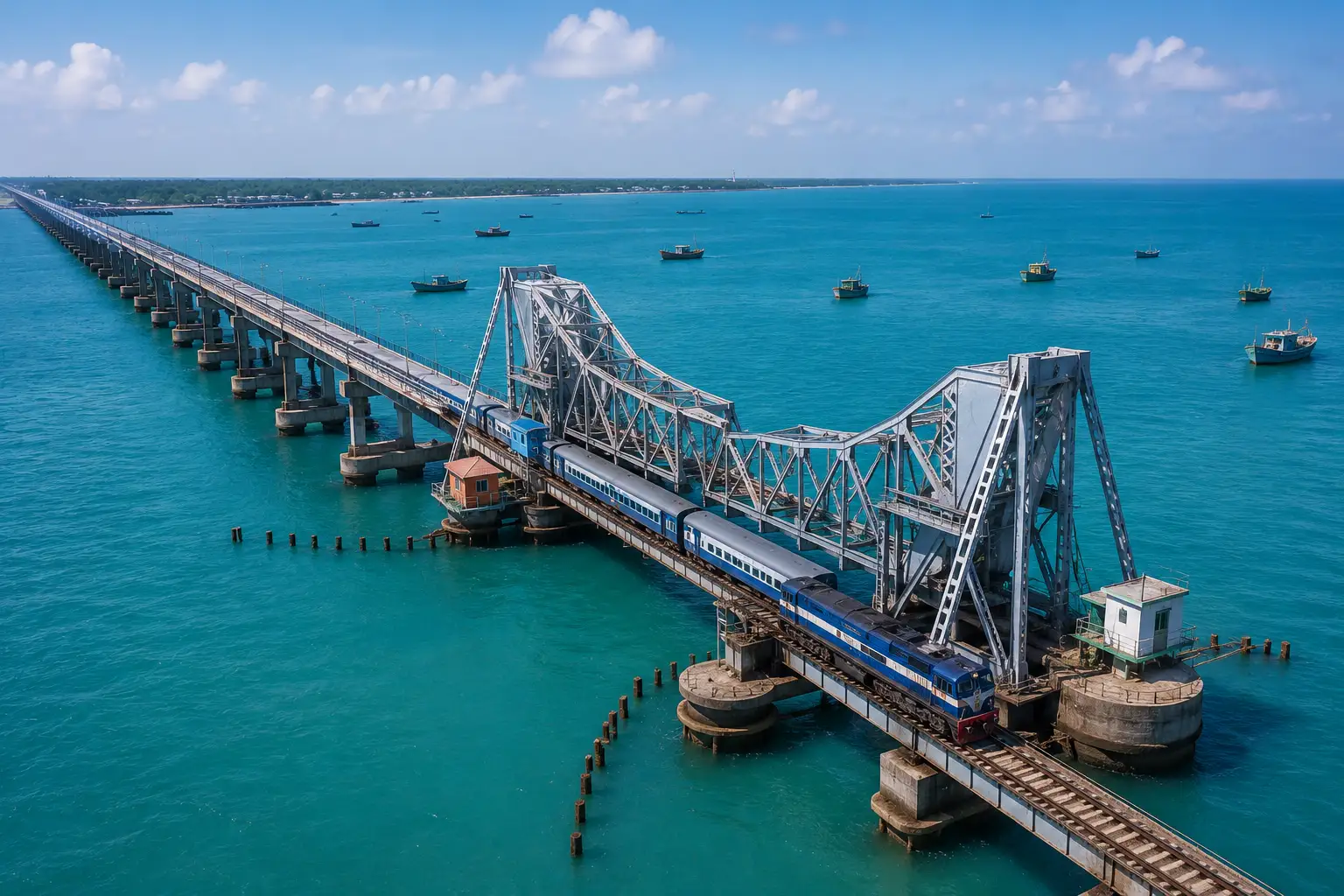 Pamban Bridge