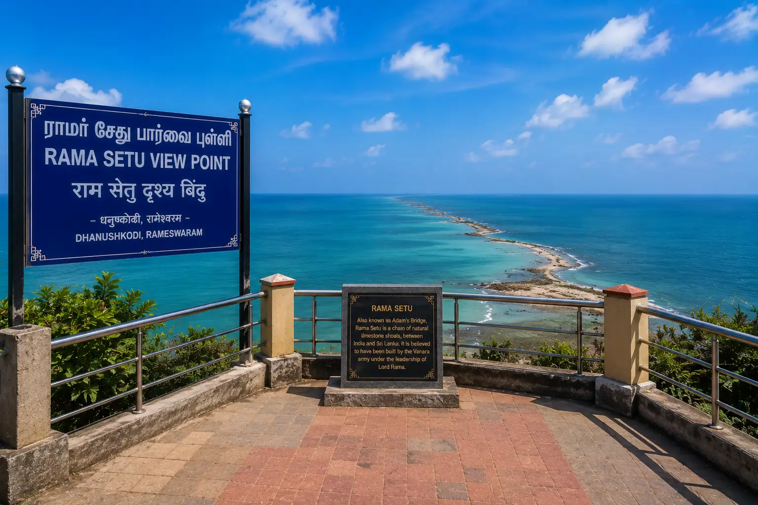 Rama Setu View Point